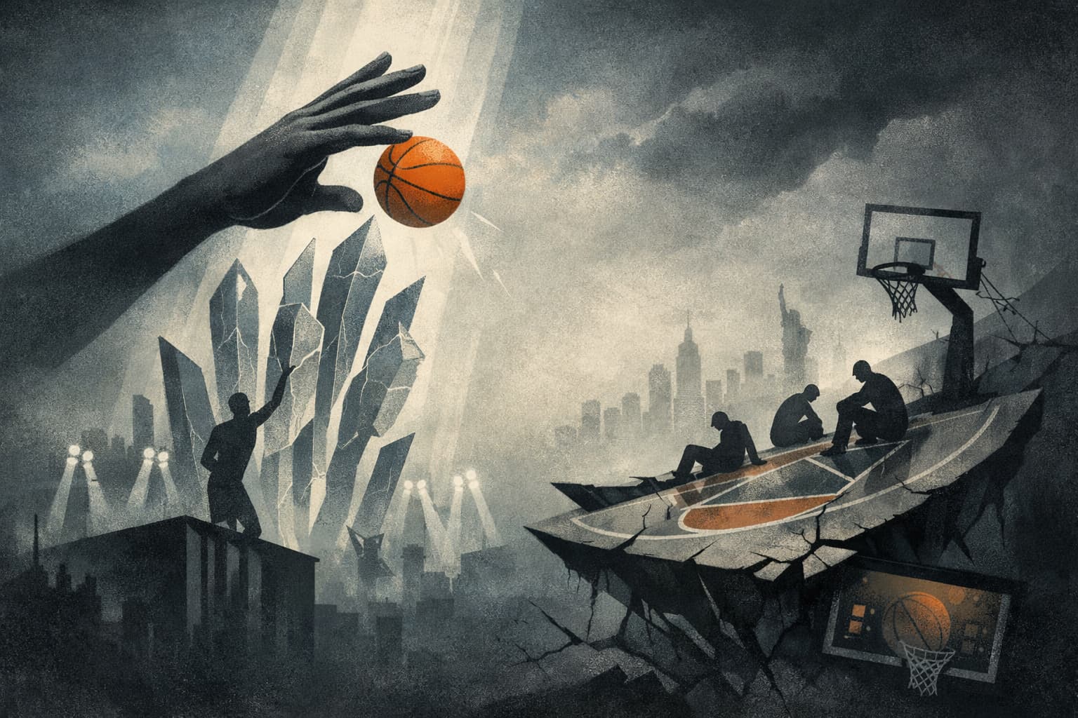 Victor Wembanyama ties NBA Finals halftime block record as Spurs build on Knicks' slow start