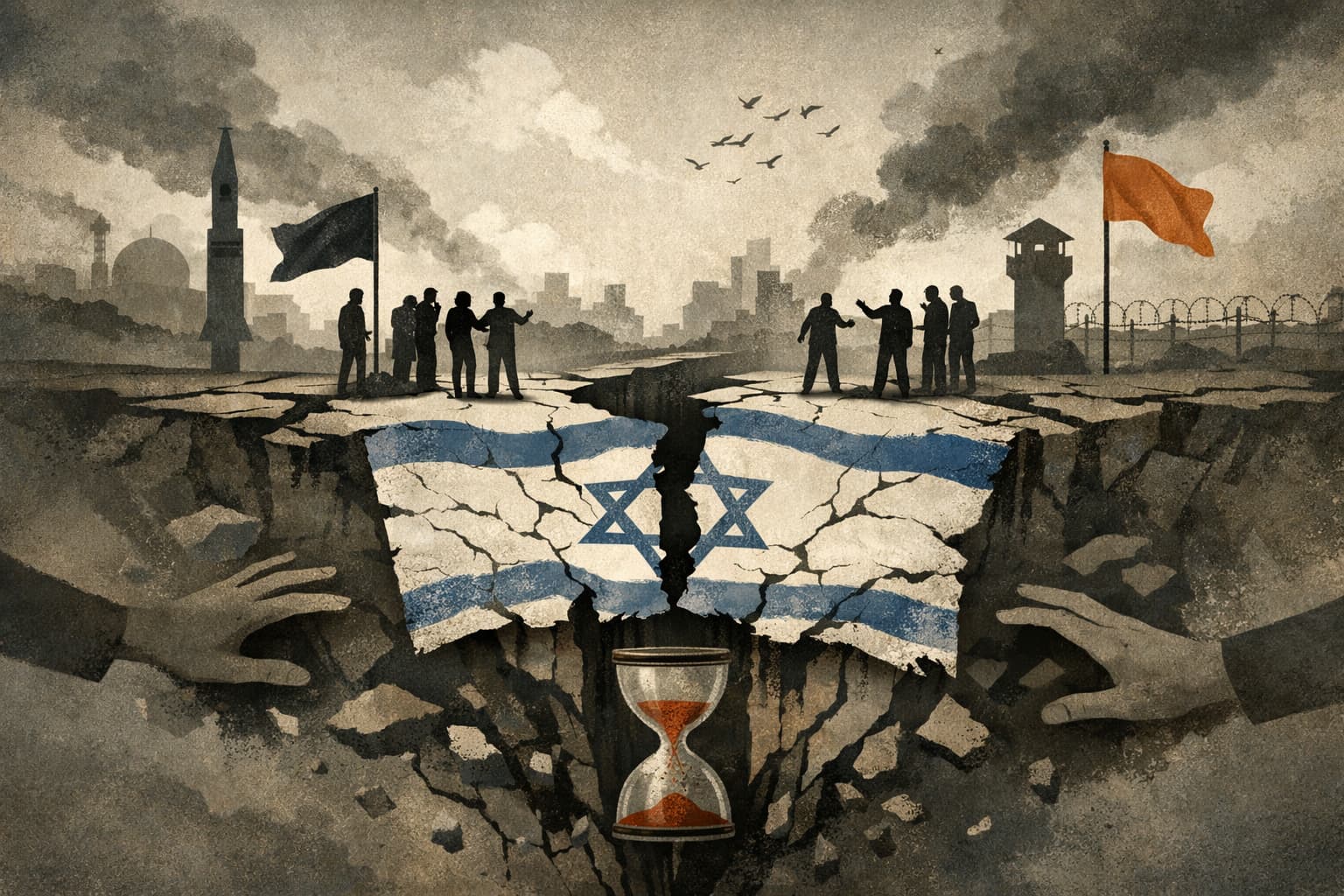 JPPI Poll: Israelis See Internal Polarization as the Biggest Threat