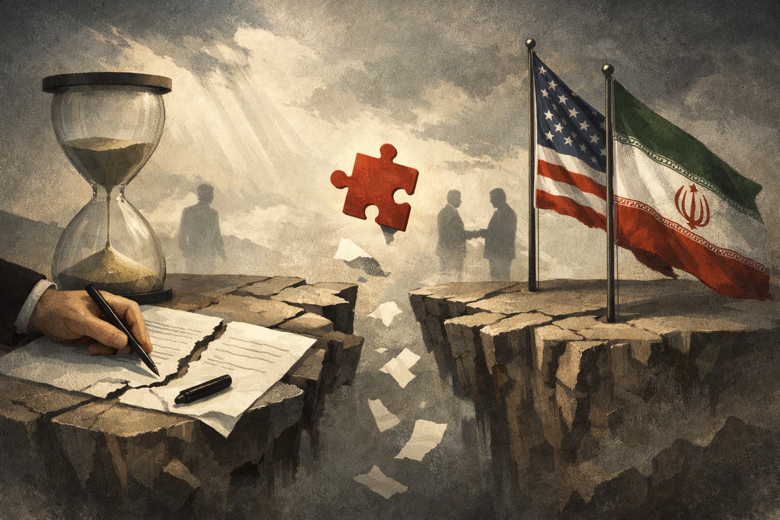 Iran Questions Trump’s Haste to Announce a Deal Signing
