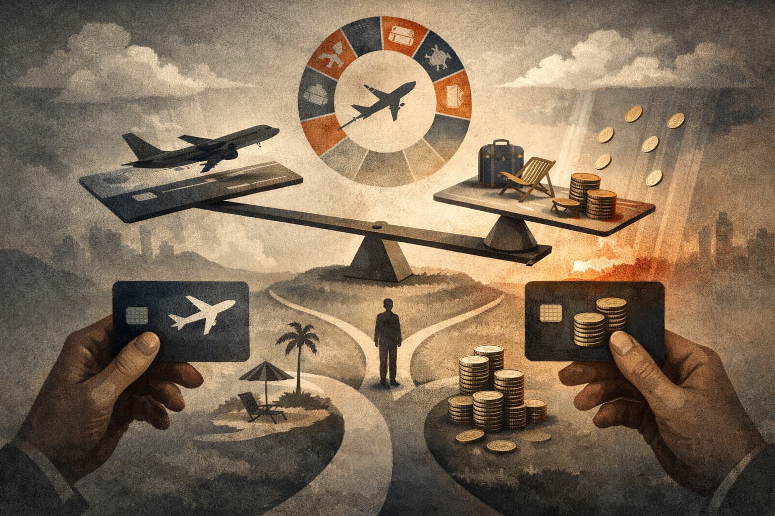 Free Flights, Points or Cashback: Which Credit Card Gives More?