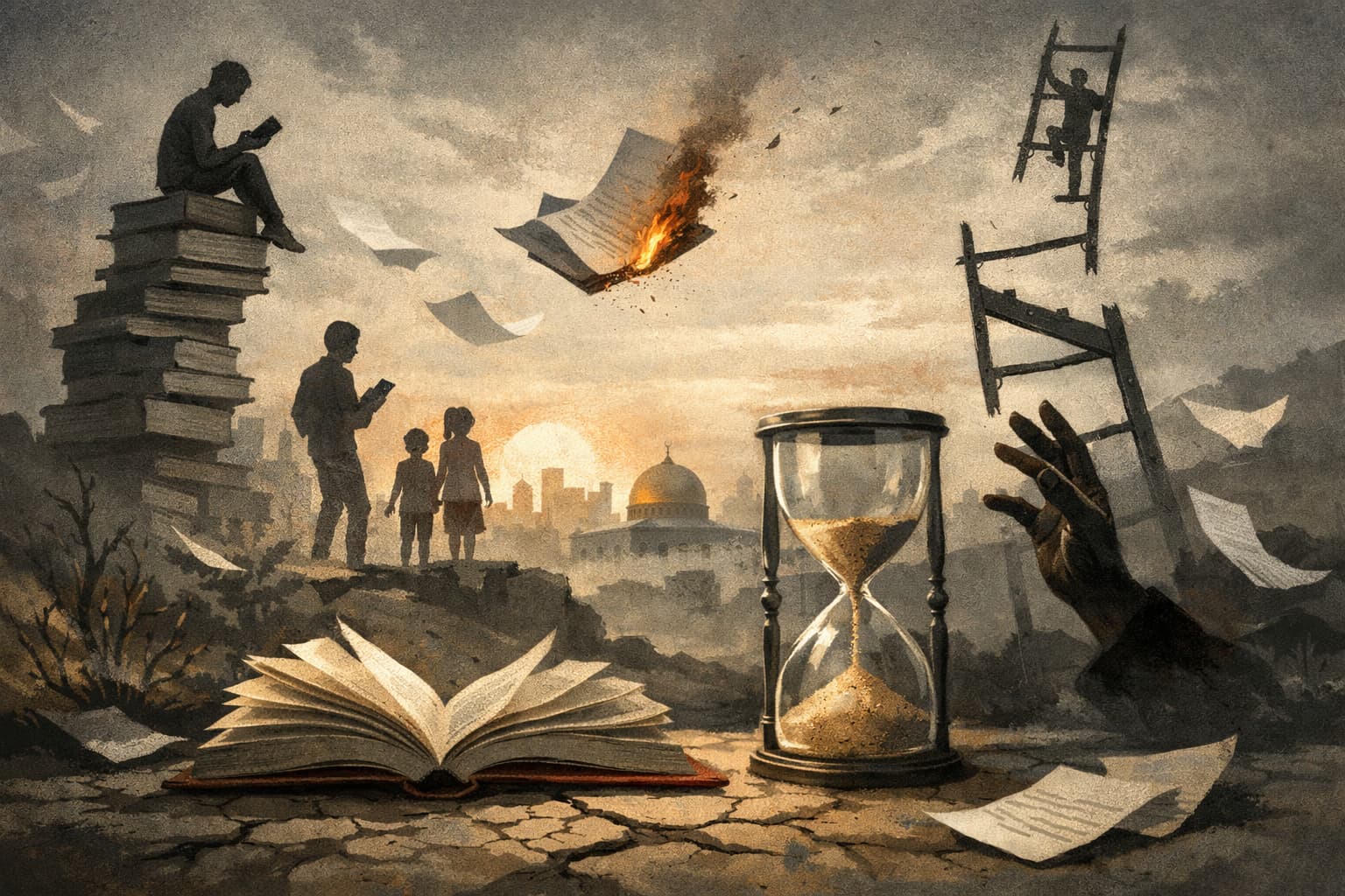 Why Reading, Once a Defining Israeli Habit, Is Now at Risk