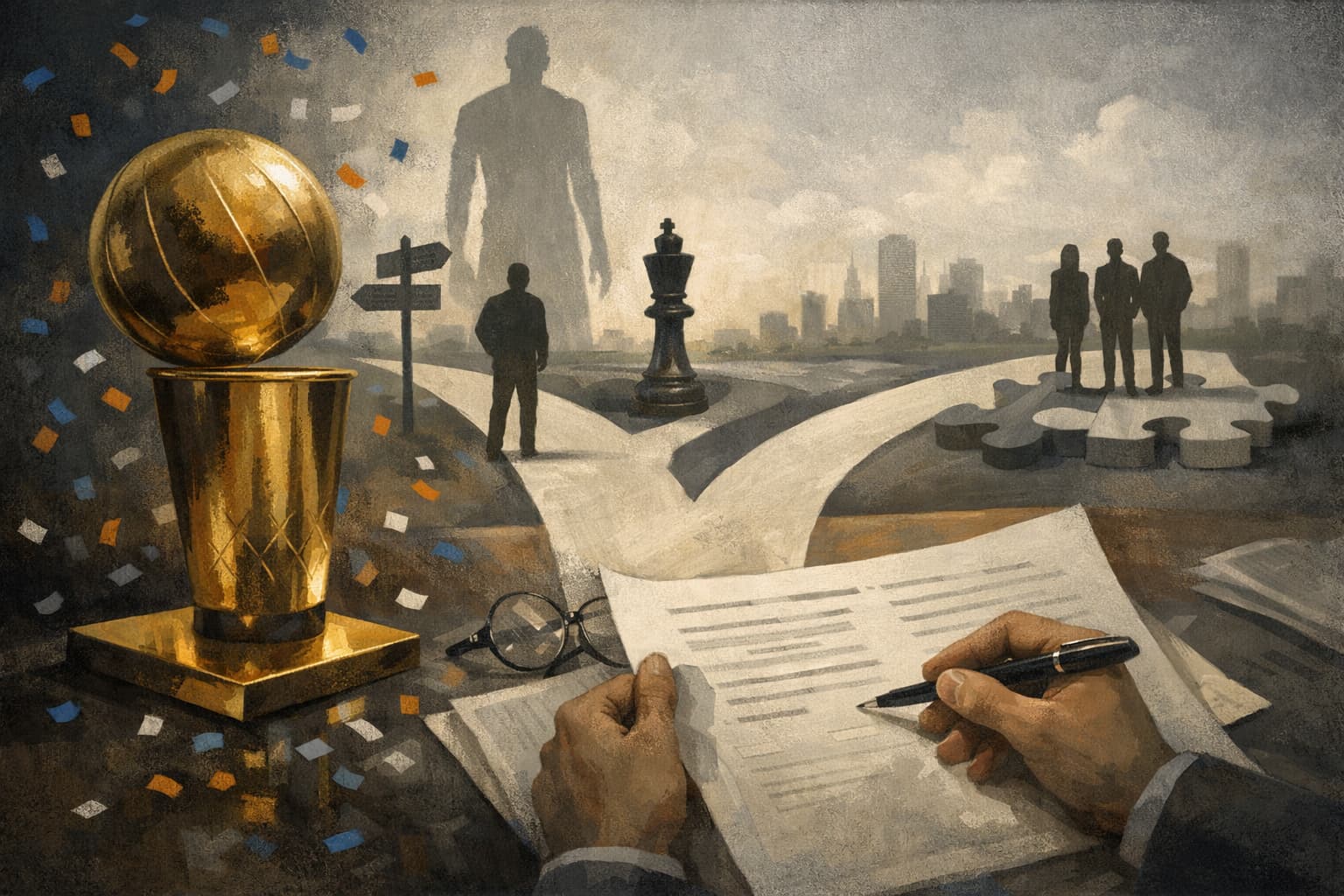 Knicks’ Championship Summer: Key Contracts, KAT’s Future, and a Likely Stable Core