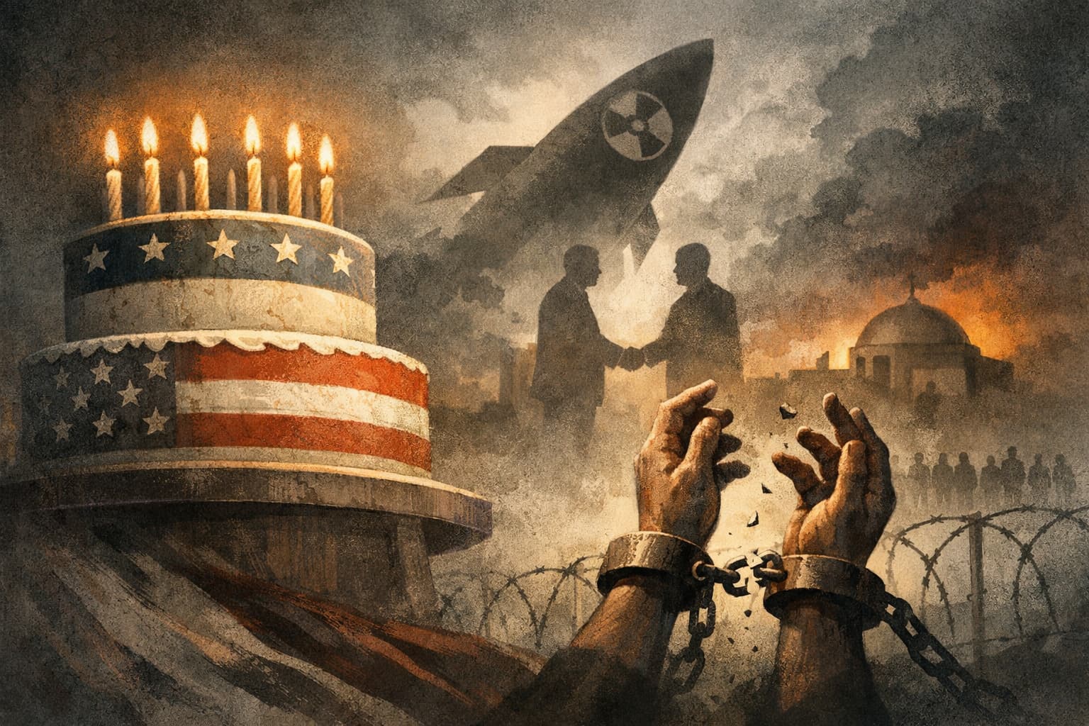 Herzog Congratulates Trump on 80th Birthday, Praises Iran Stance and Hostage Efforts
