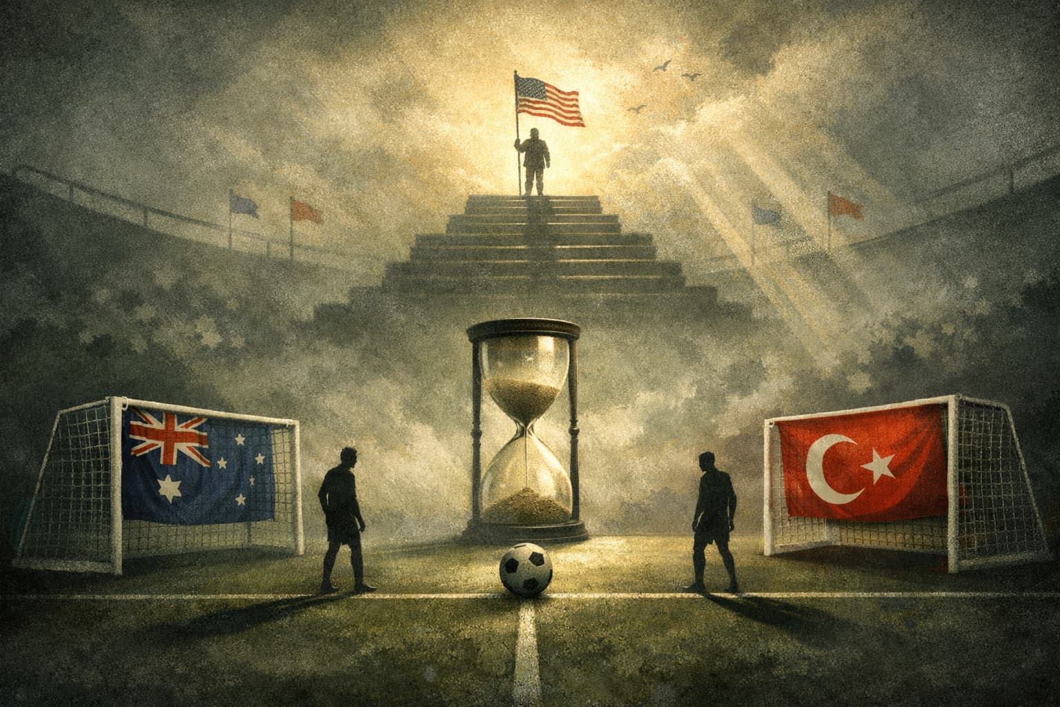 Australia and Turkey open World Cup Group D with scoreless first half in Vancouver