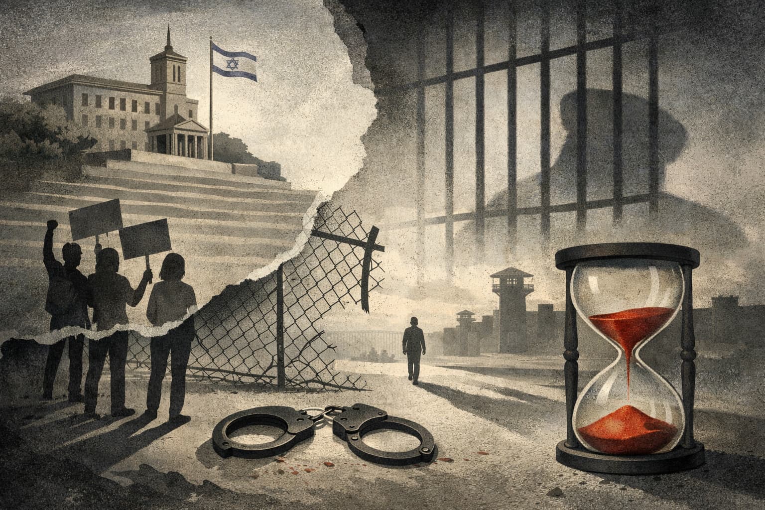 After protests, Hebrew University reaches low-profile deal with convicted sex offender