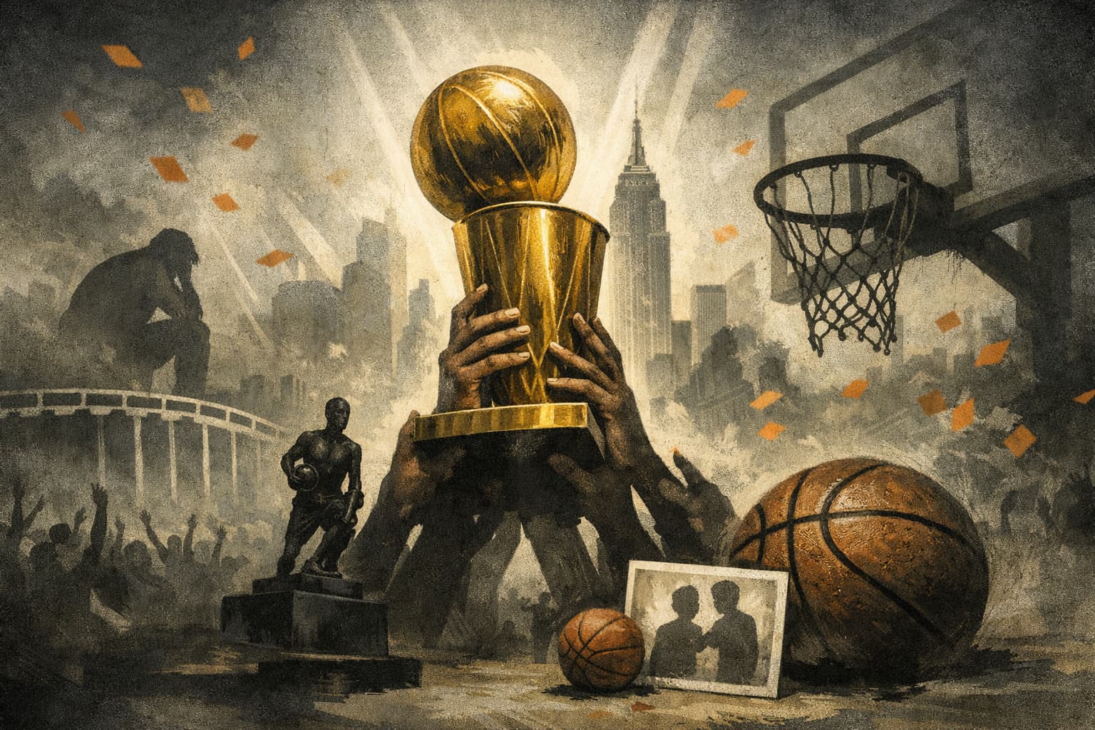Brunson Leads Knicks to Historic NBA Title After 53-Year Wait