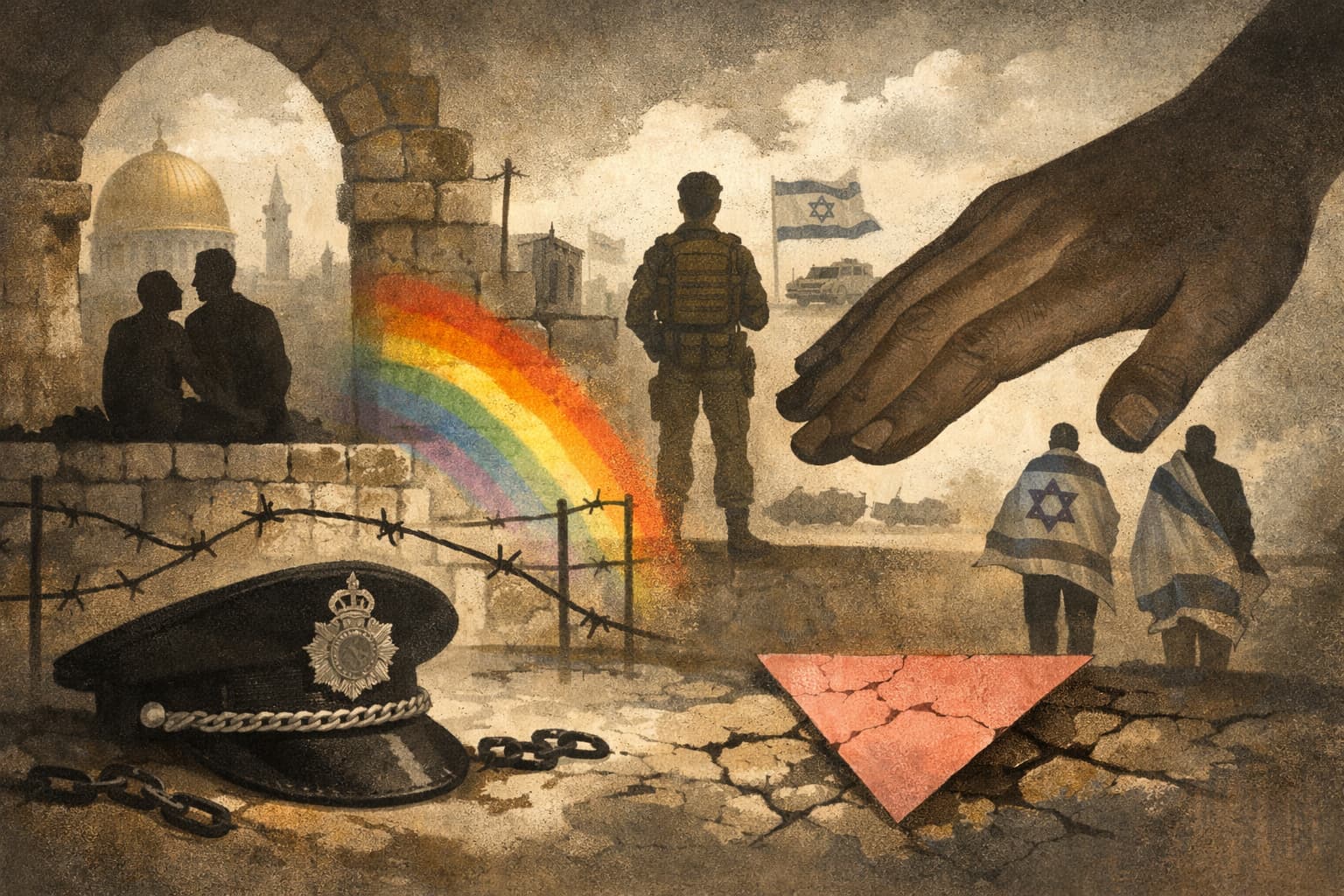 New book traces a hidden gay history in Mandate-era Palestine