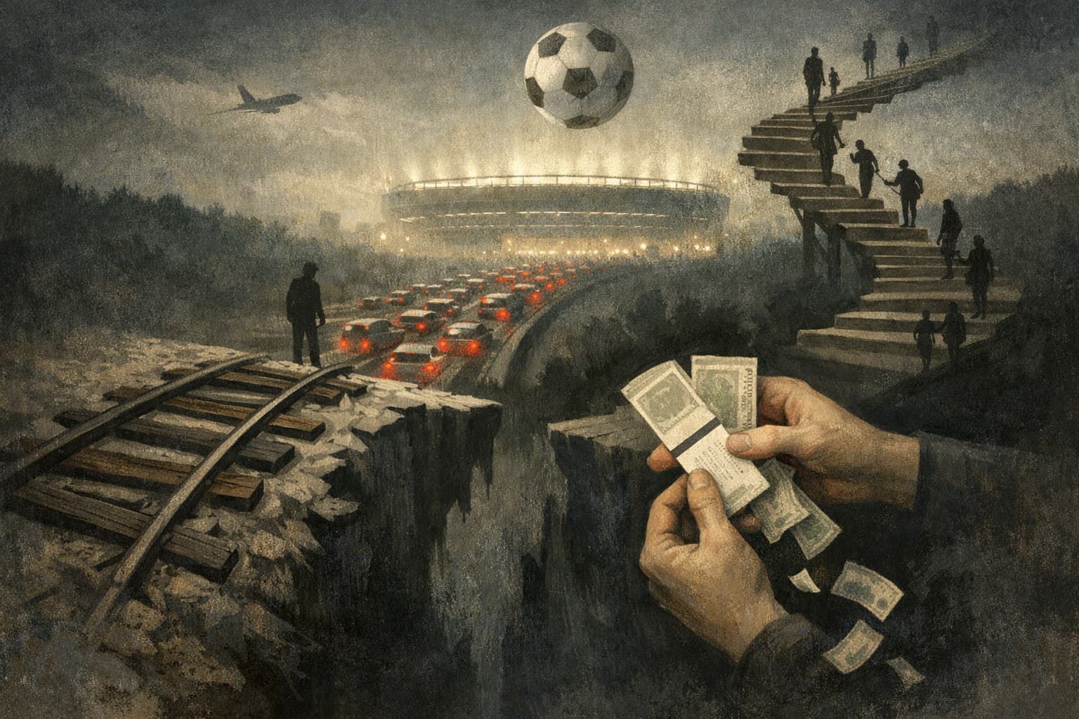 World Cup Final Venue in New Jersey Ranked Worst for Transit Access
