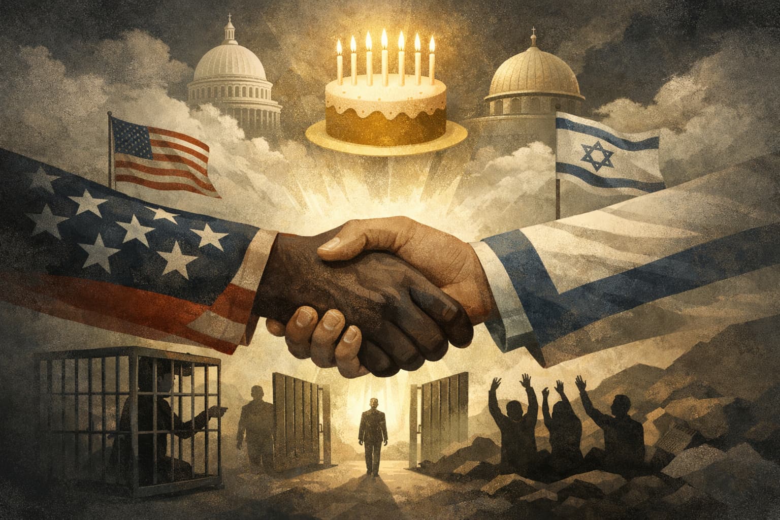 Herzog Sends Trump Birthday Tribute Praising U.S.-Israel Ties