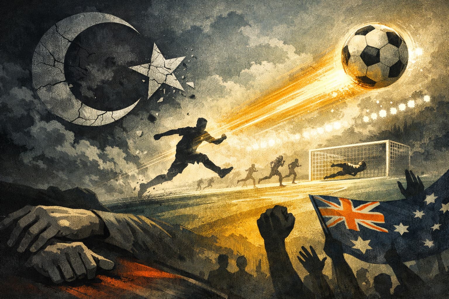Australia’s 20-Year-Old Prospect Stuns Turkey With a Spectacular World Cup Goal