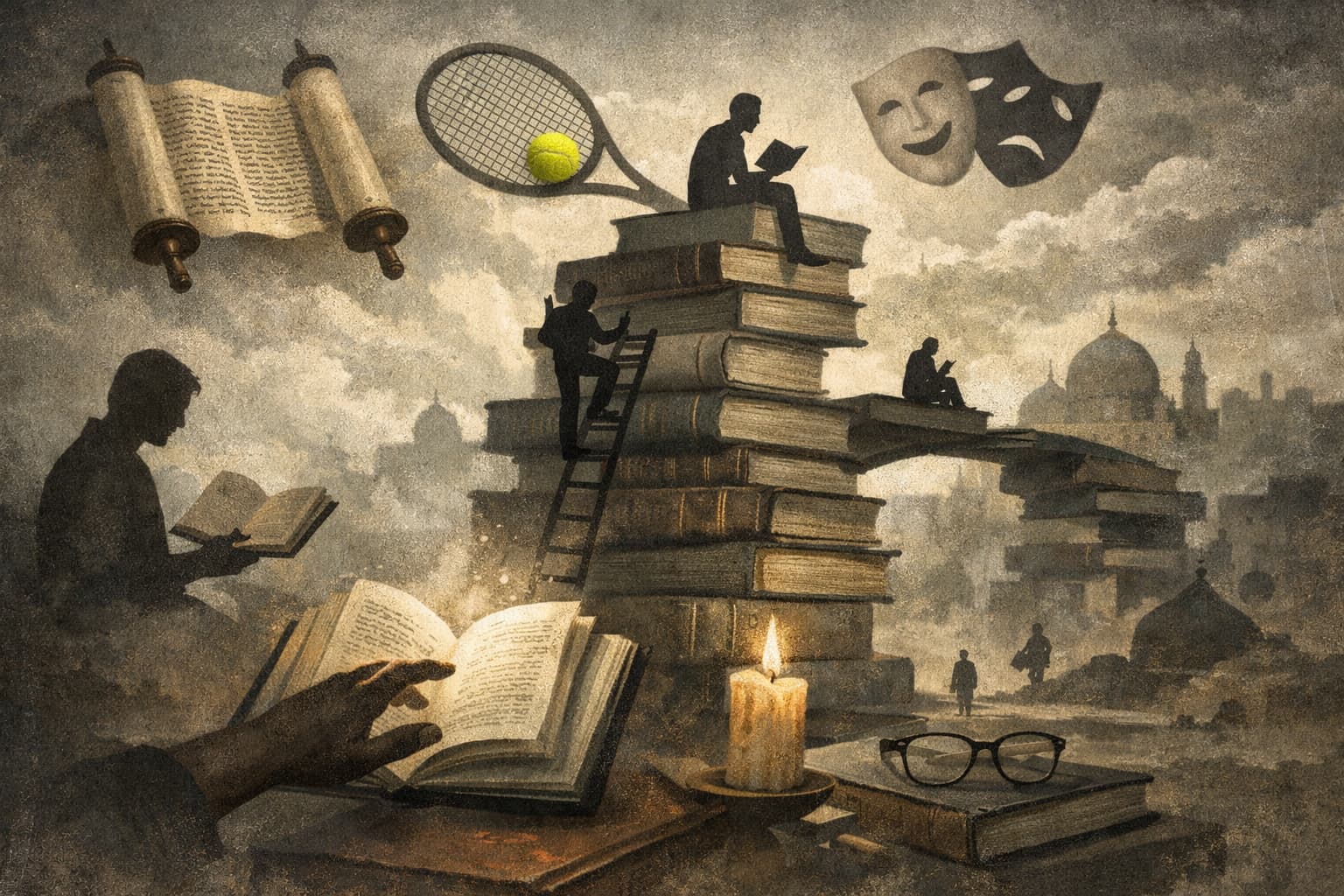 Celebrities Share Their Must-Read Books, from Hebrew Fiction to the Book of Deuteronomy