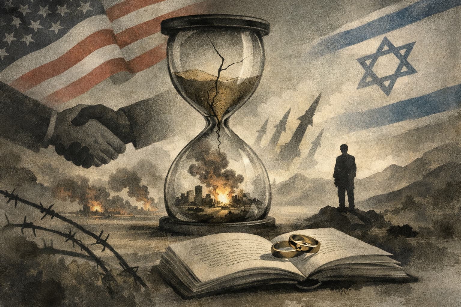 Gantz Warns Iran Deal Could Be a Strategic Mistake