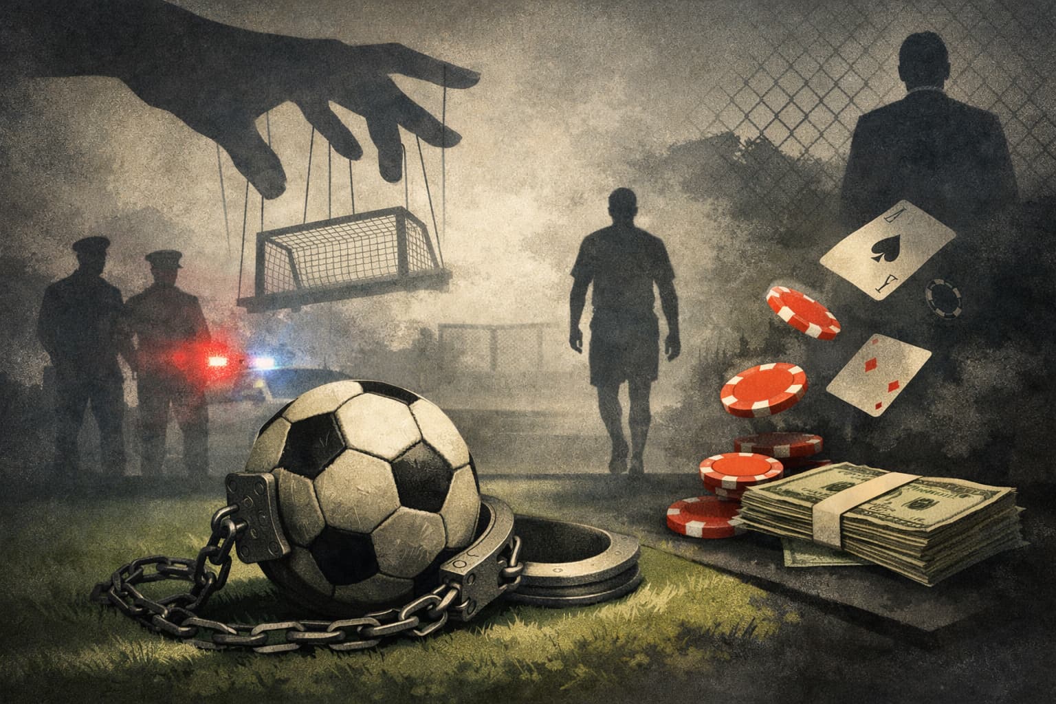 Israeli police arrest top-division footballer in match-fixing and illegal betting probe