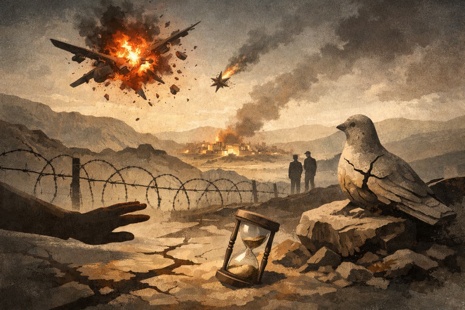 Video Shows Hezbollah Drone Exploding Near Shlomi in Western Galilee