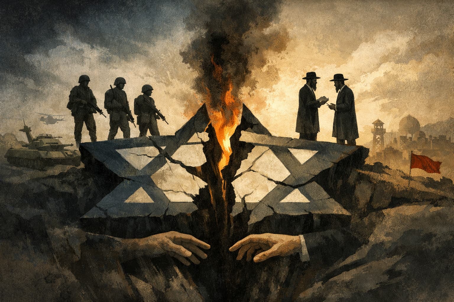 JPPI Survey: Most Israelis See Internal Division as the Biggest Threat, While Ultra-Orthodox Opposition to Draft Remains High