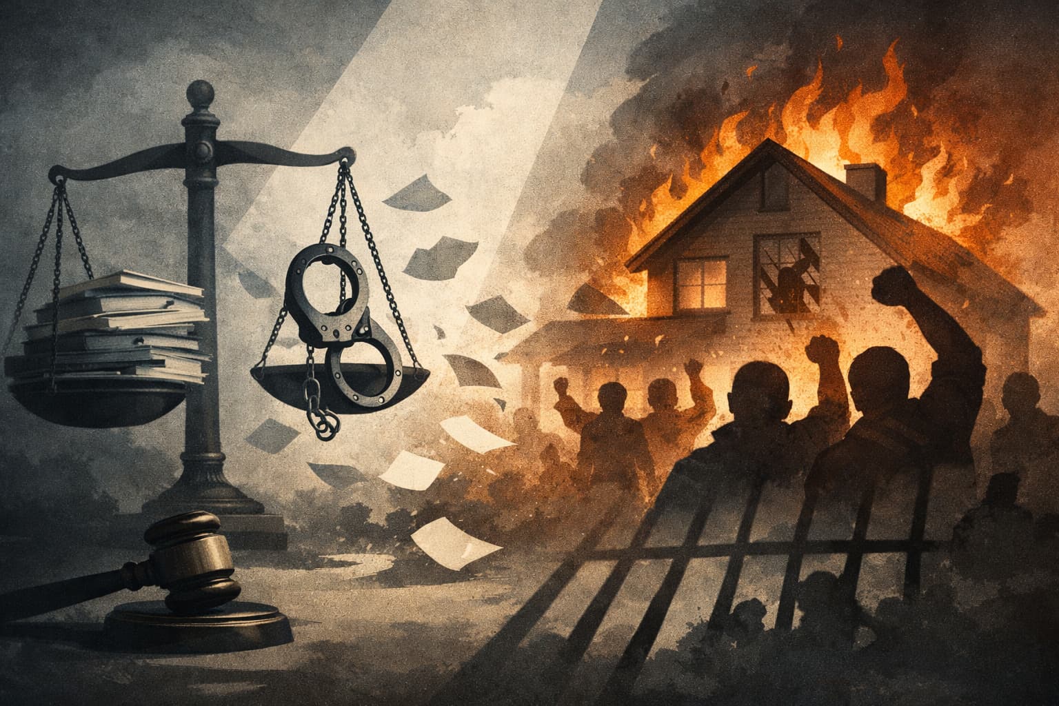 State Prosecutors to File Charges Today Against Four Suspects in Solberg Home Riot