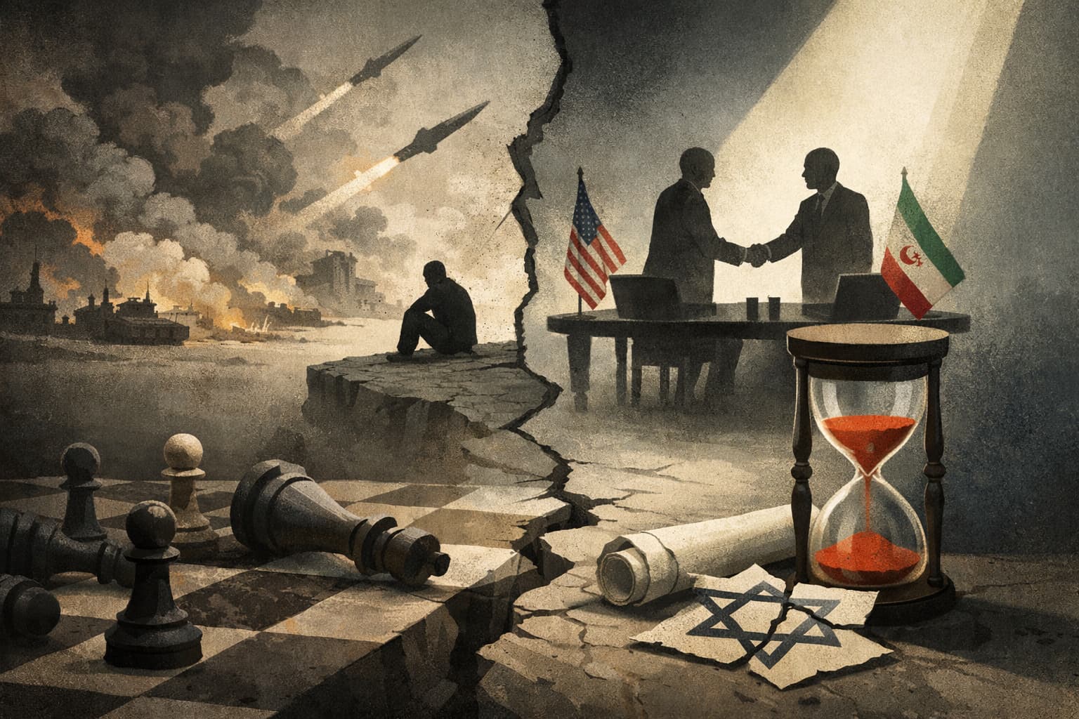 Netanyahu’s Push for War Leaves Him Isolated as Trump Seeks Exit Deal with Iran
