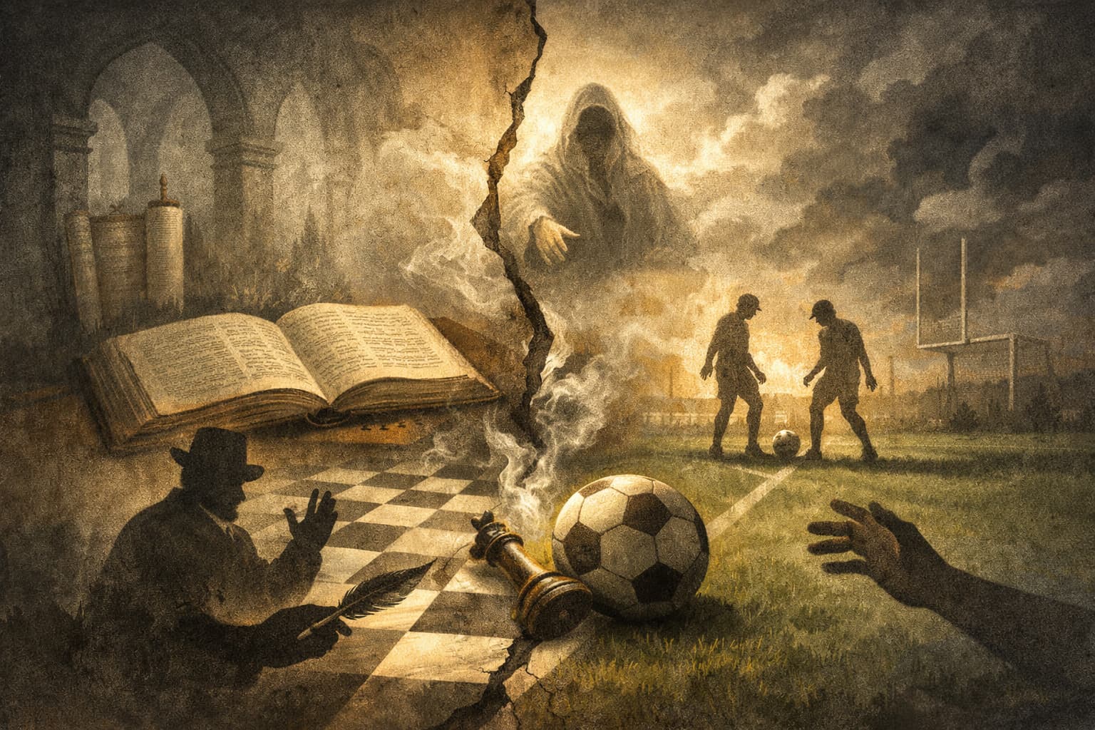 How an Ancient Talmudic Term Became Football’s Word for a Draw