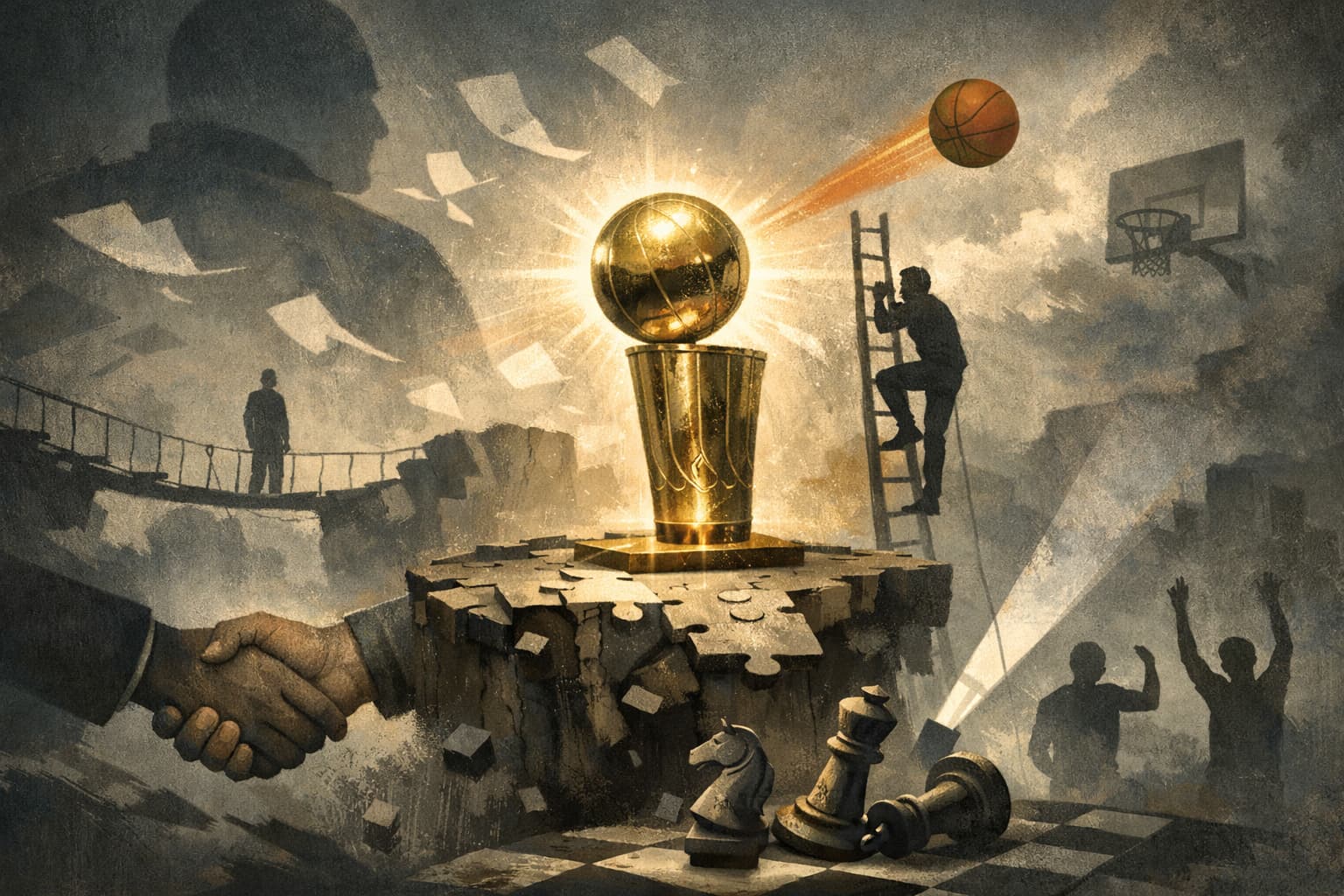 The Knicks Win a Stunning NBA Title Built on Unlikely Stars and Risky Moves