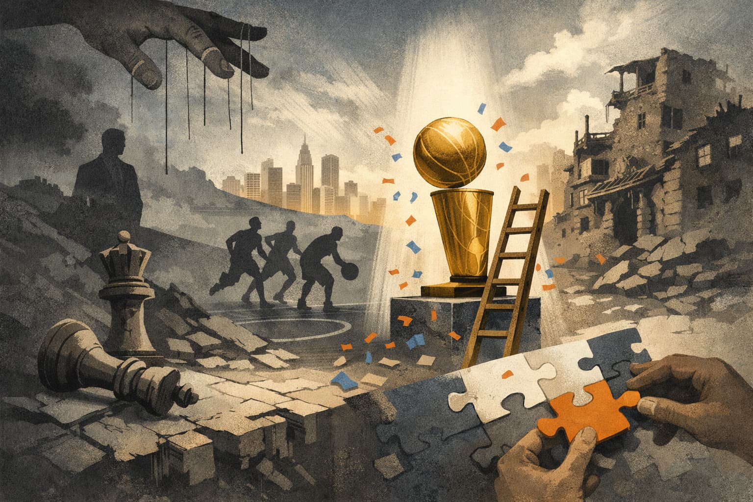 The Knicks’ improbable title run was built on bold moves, patience, and a few unlikely heroes
