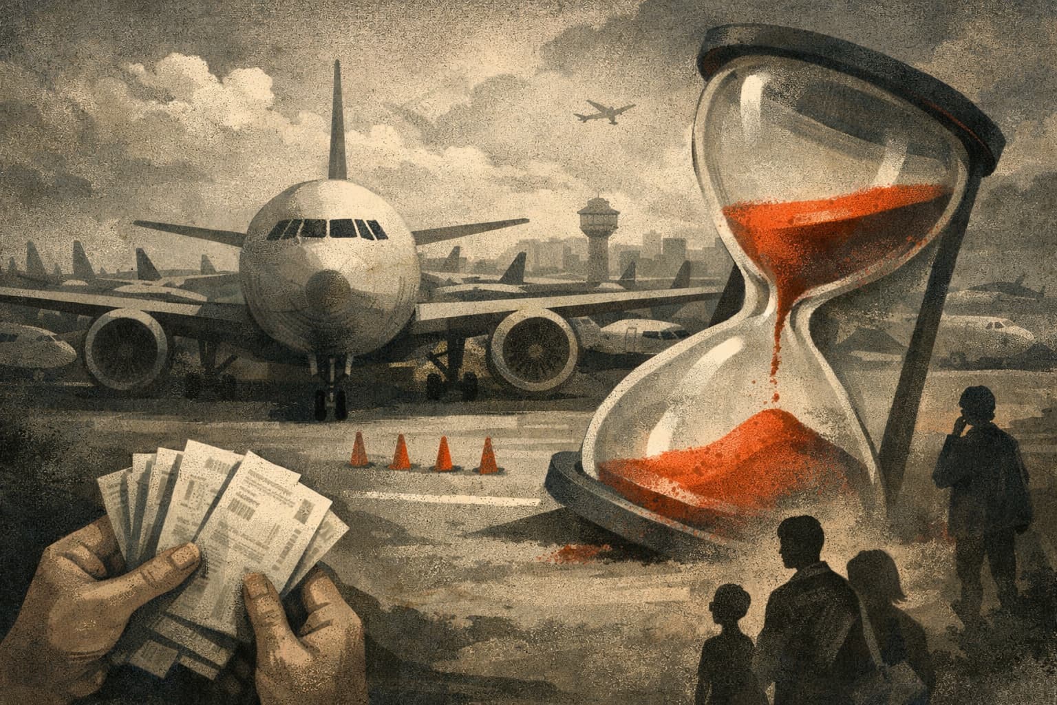 Over 2.4 Million Summer Flight Tickets Could Be Canceled Over Aircraft Parking Shortage