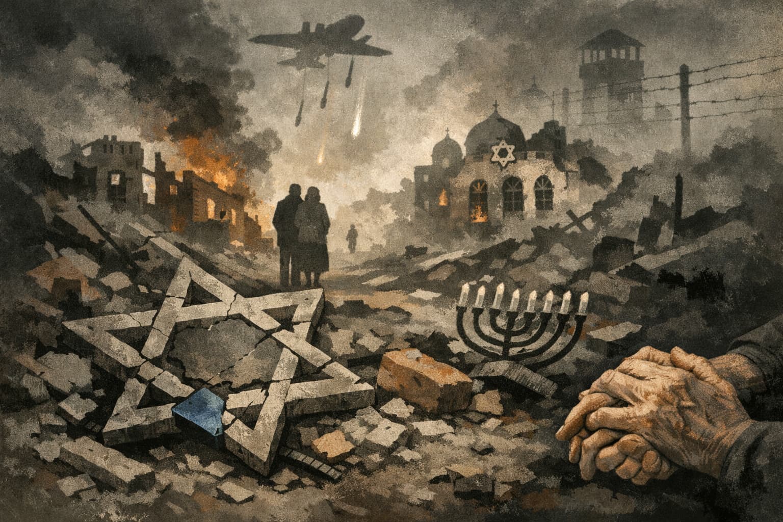 Russian Strikes Leave 1,000 Jewish Homes in Ukraine Needing Urgent Repairs