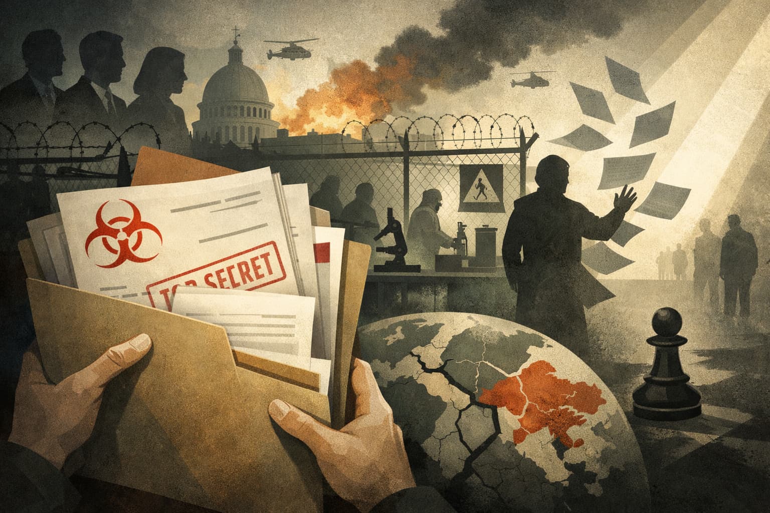 Gabbard Releases Classified Files on US-Funded Biolabs in Ukraine and Other Countries
