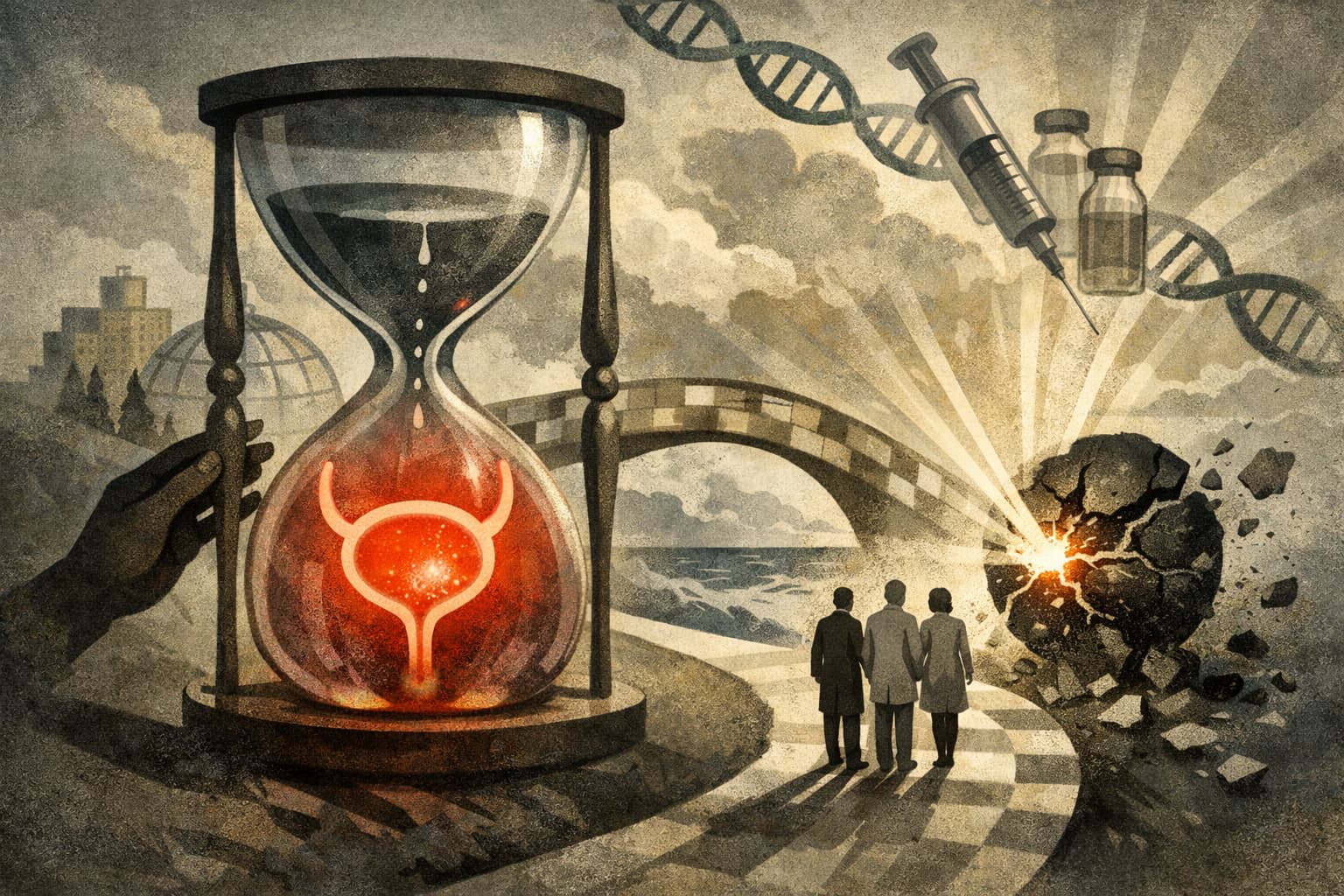 Israeli-led study reports major breakthrough in high-risk bladder cancer treatment