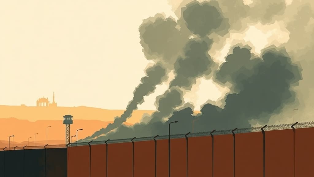 Security Forces Mobilize Near Gaza Border After Fence Cut Turns Out to Be Copper Theft