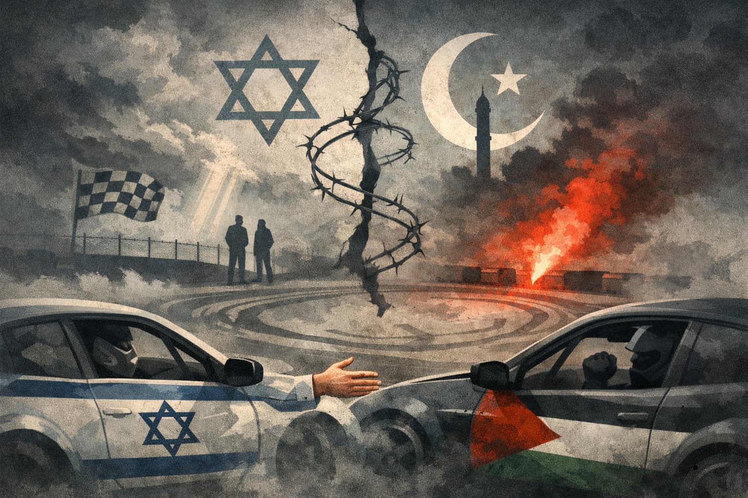 Israeli Driver Faces Anti-Semitic Snub After Drift Masters Duel in Ireland