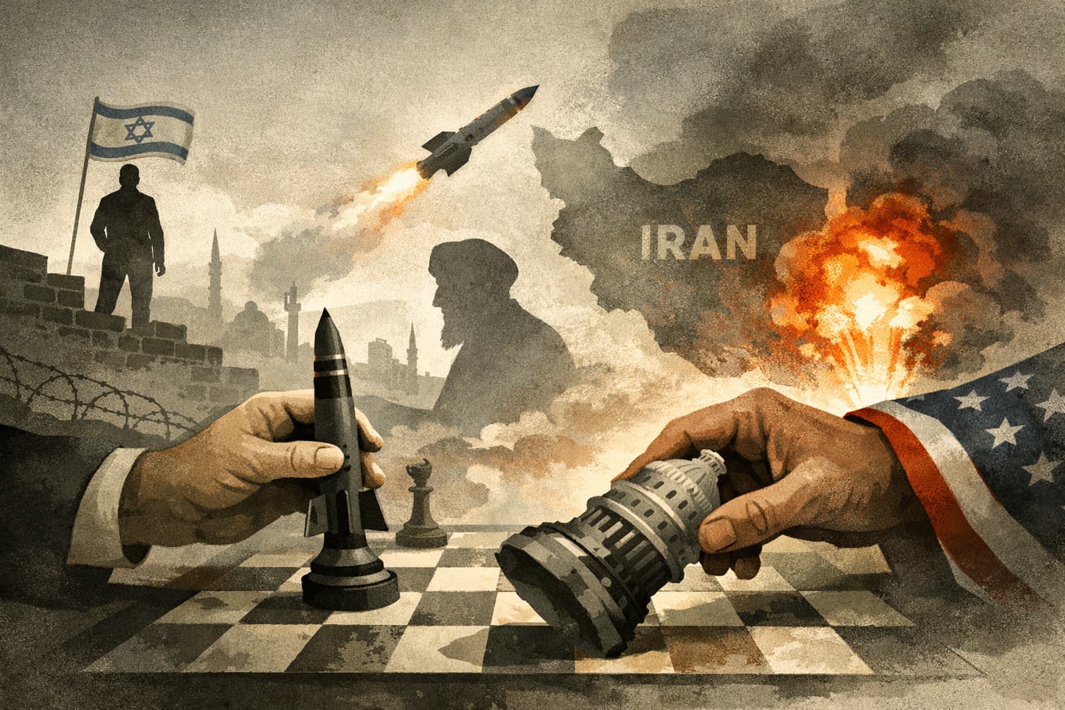 Channel 14 Host Defends Netanyahu, Blames Trump on Iran Escalation