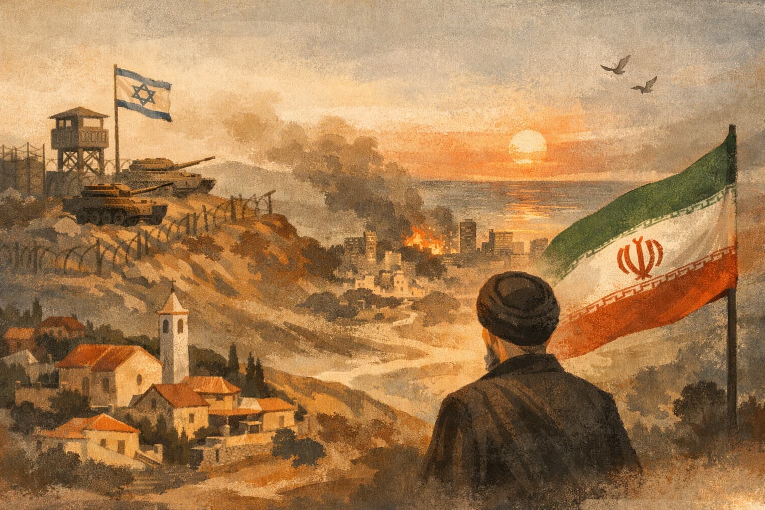Iran Says Israel Must Withdraw from South Lebanon to Avoid Retaliation