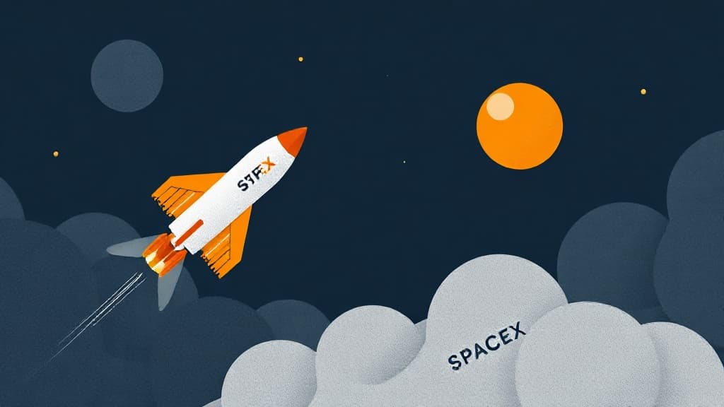 Huge Demand for SpaceX Share Offering: Institutions Bid for at Least $10 Billion Each