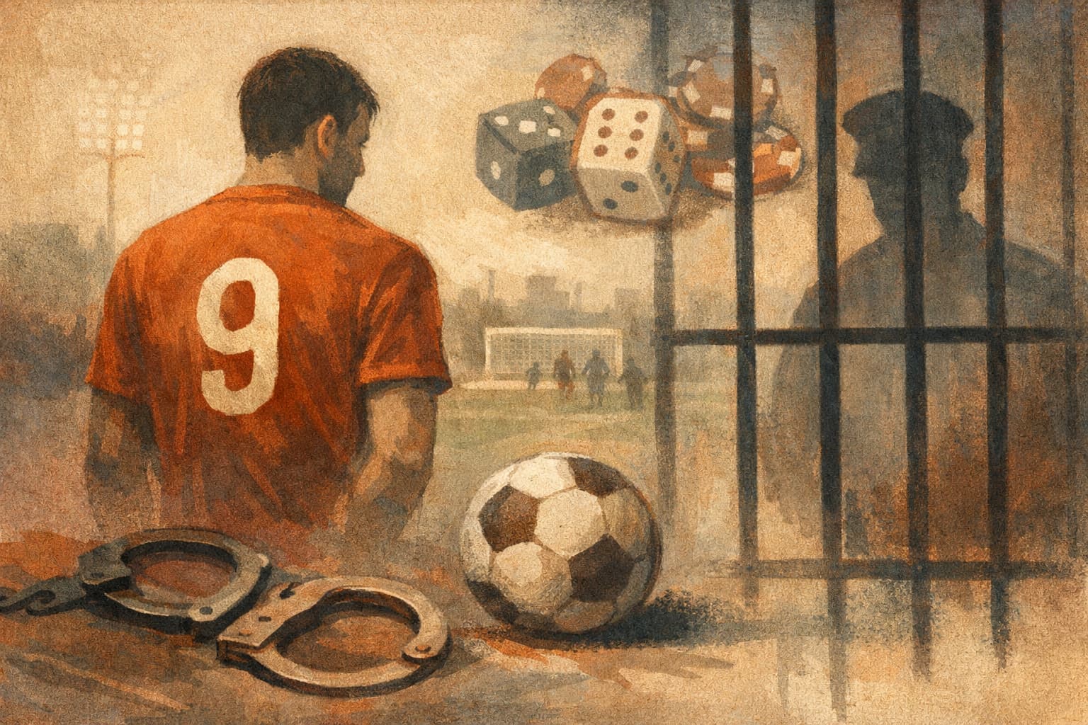 Footballer in Match-Fixing Probe Denies Involvement as Detention Extended