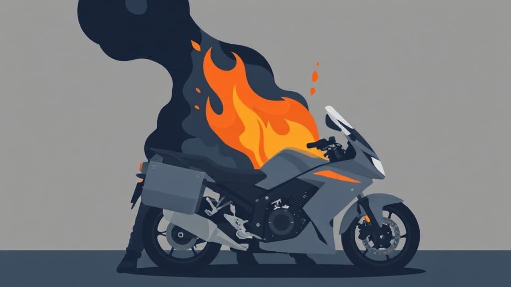 Jerusalem Resident Arrested on Suspicion of Setting Fire to Motorcycle During Bar Ilan Protest