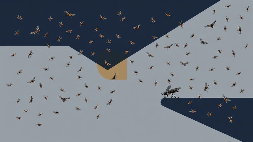 “Like a Locust Plague”: Thousands of Mosquitoes Swarm Shocked Tourists