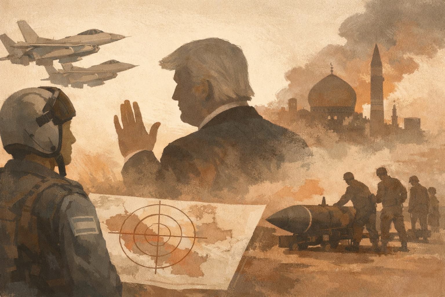 Israeli Air Force Chief Says Major Iran Strike Was Canceled at the Last Minute After Trump Intervention