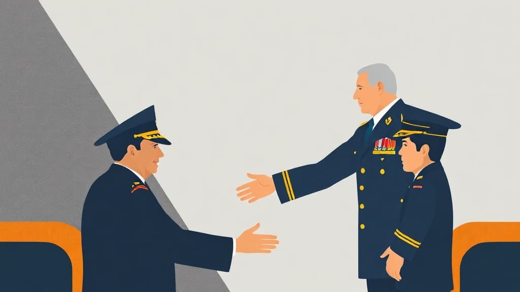 Brig. Gen. Guy Markizano Promoted to Major General, Replaces Roman Gofman as Prime Minister’s Military Secretary