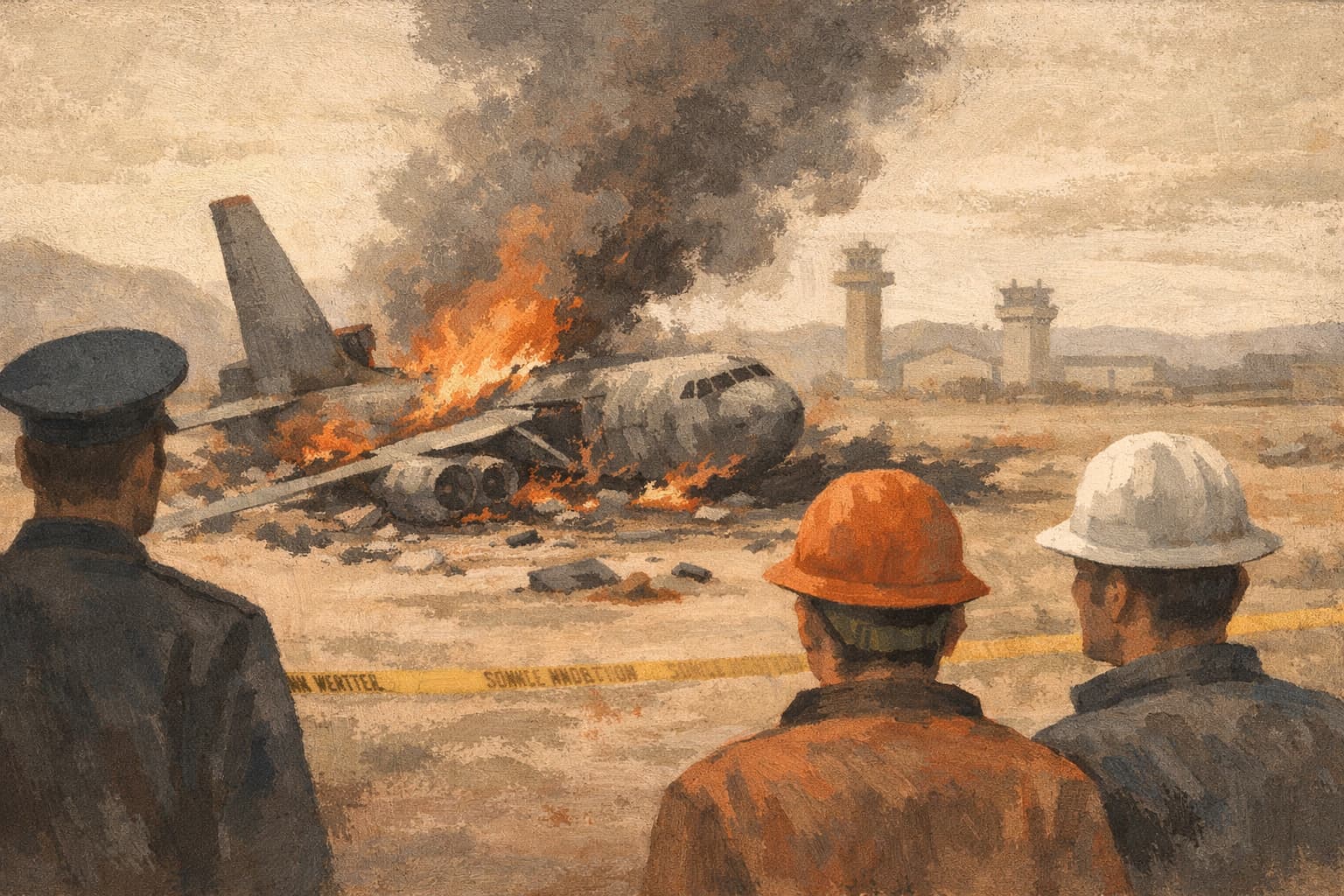 Two Boeing Workers Among Eight Killed in B-52 Crash at Edwards Air Force Base