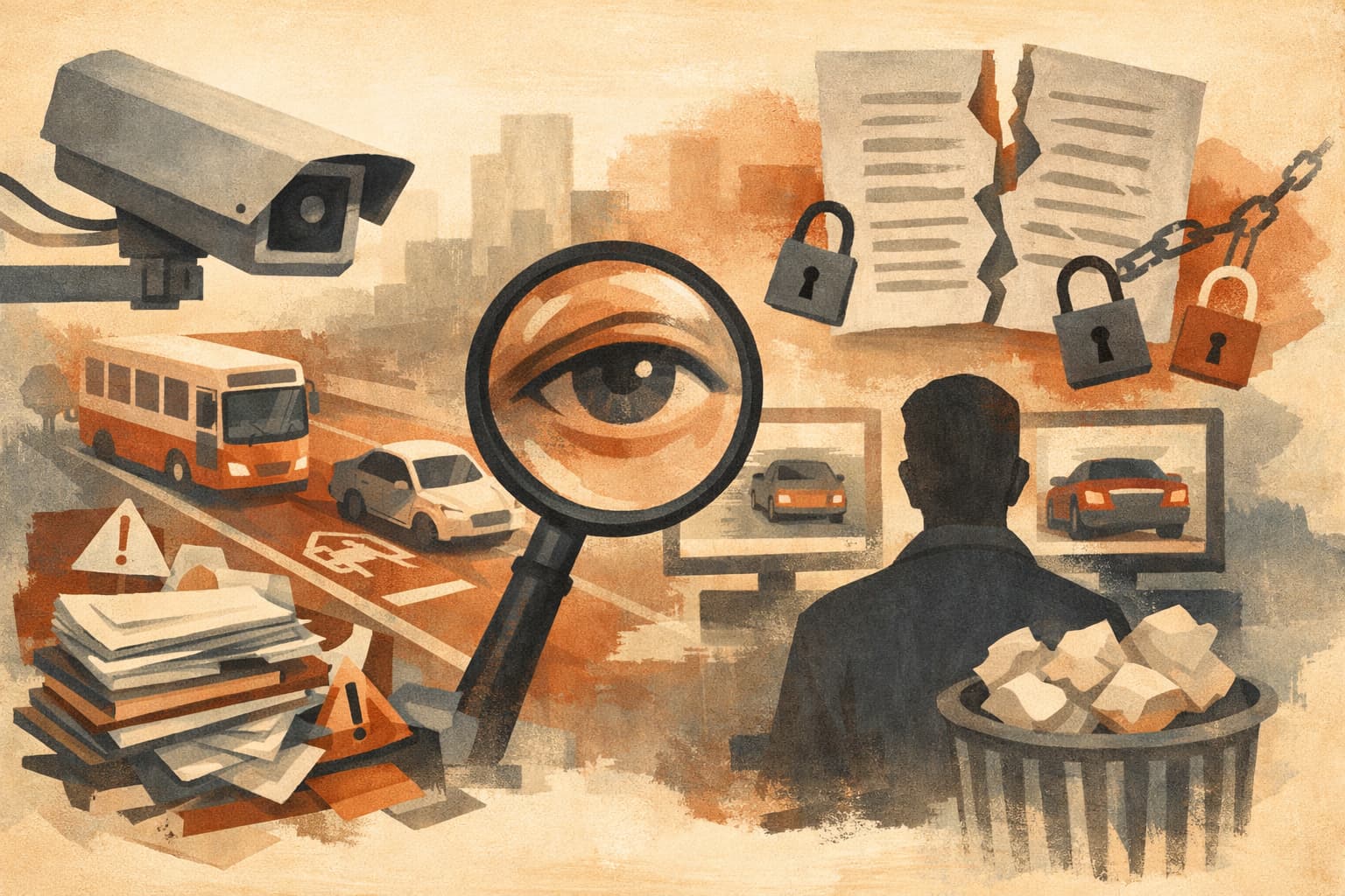 State Comptroller Flags Privacy and Oversight Failures in Parking and Bus-Lane Camera Enforcement