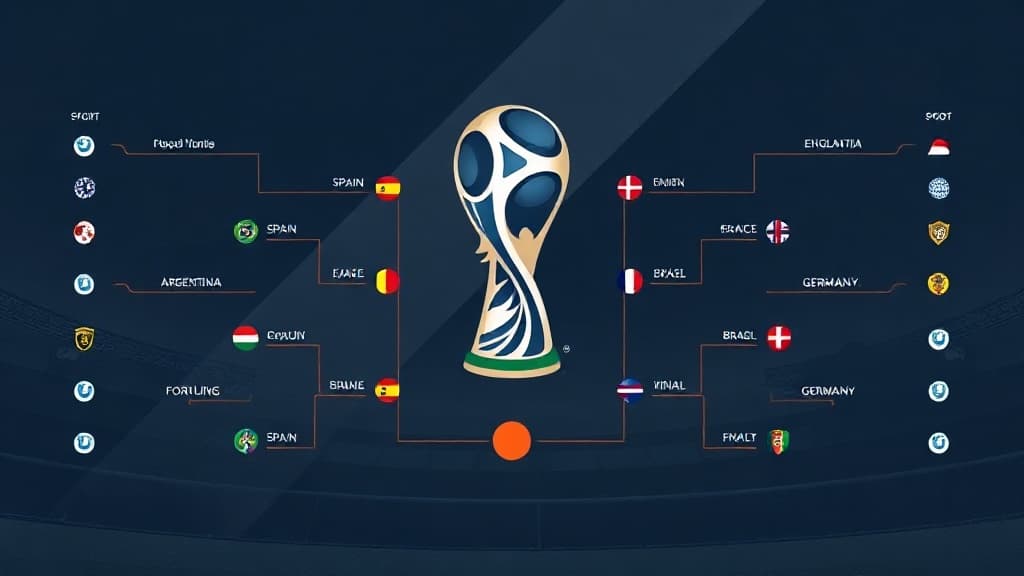 On the bracket: what will the knockout stage look like?