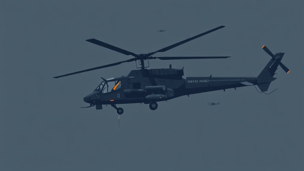 Trump Says Iran Downed U.S. Helicopter in Hormuz Strait, Vows Response