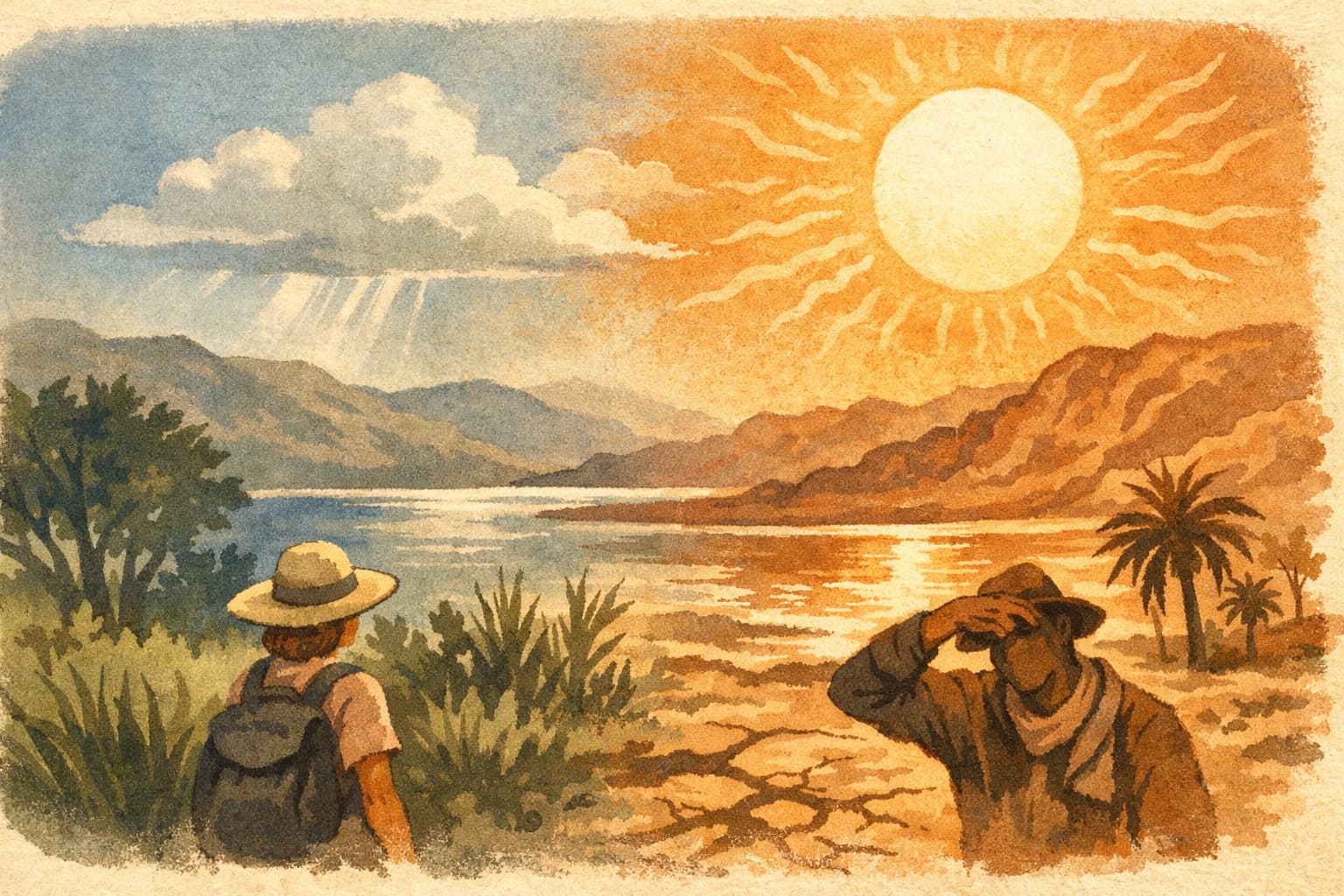 Temperatures to Rise in the North, Extreme Heat Stress Forecast for the Dead Sea and Arava
