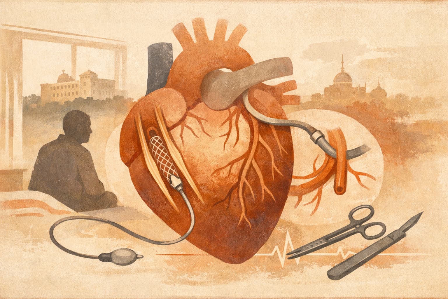 Dudi Amsalem’s Mild Heart Event Highlights When Stents Are Enough and When Bypass Is Needed