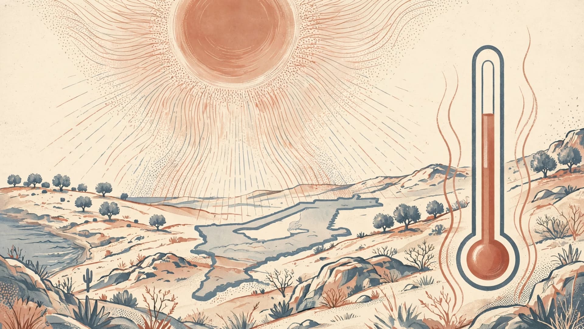 Israel Weather Forecast: Hot and Clear Conditions Expected Through Next Week