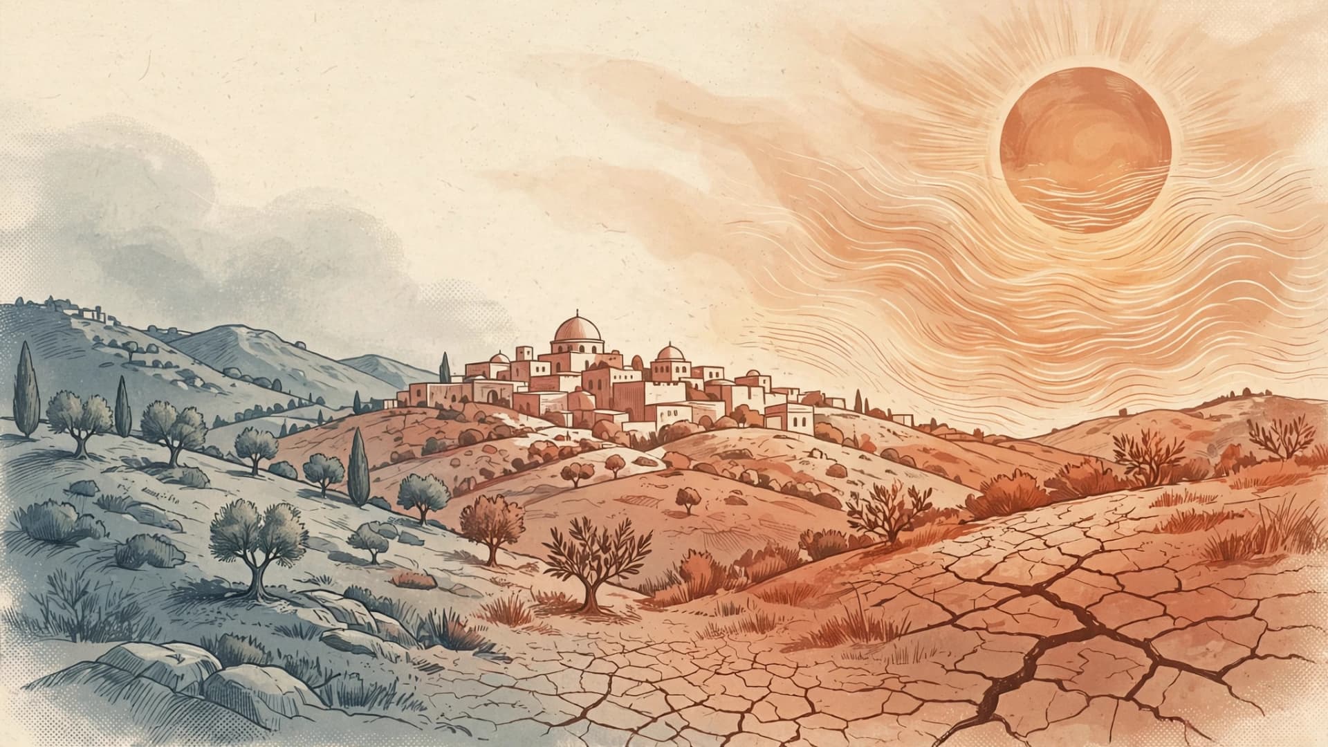 Israel Braces for Heatwave With Temperatures Rising Above Average