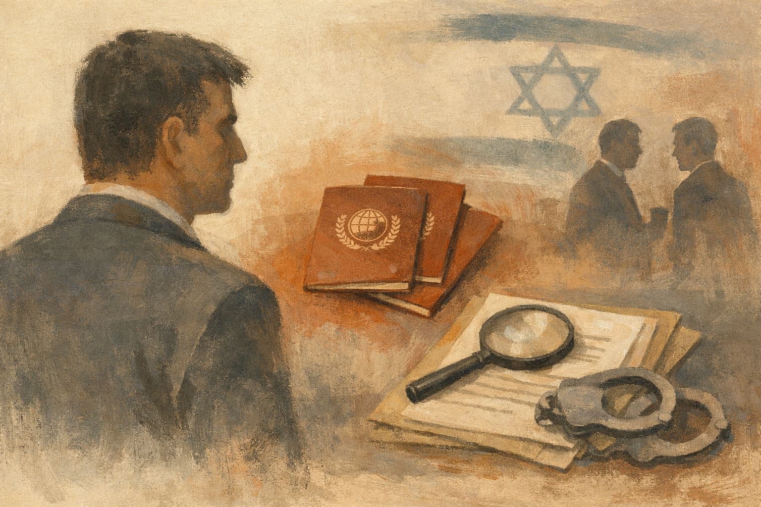 Police say probe into diplomatic passports has evidence against Eli Cohen