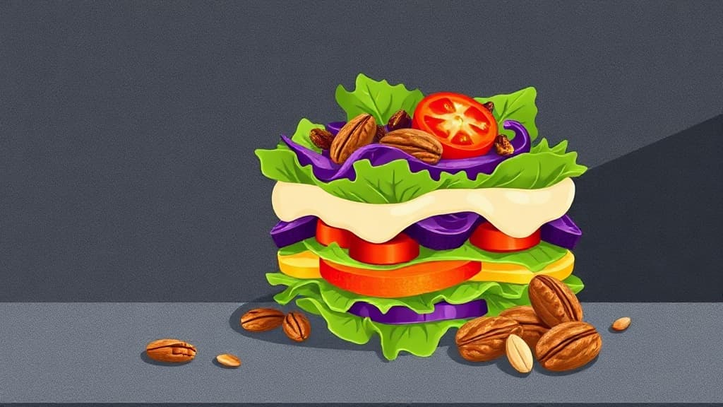 Don't Compromise: A Layered Salad That’s Healthy, Beautiful and Seriously Delicious