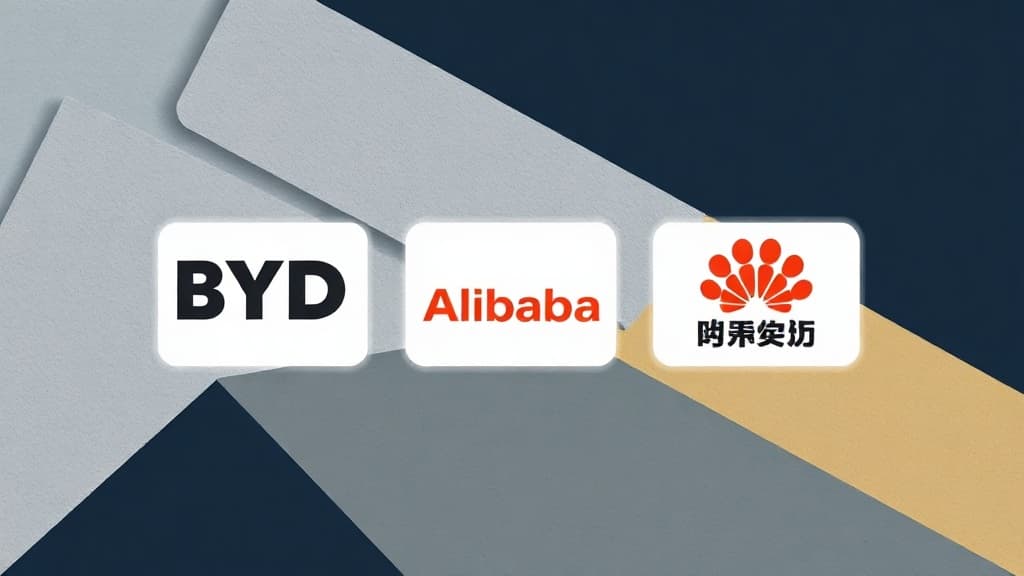 Pentagon Adds BYD, Alibaba and Baidu to List of Chinese Military Companies