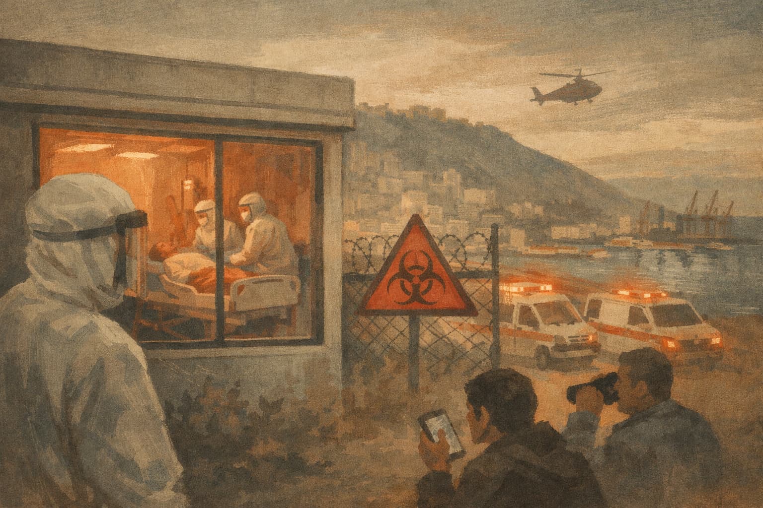Israel on Alert After Ebola Suspect Is Isolated in Haifa